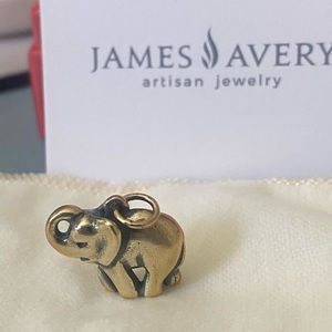 James Avery Elephant Charm